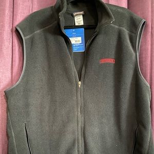 2XL Black Patagonia fleece vest